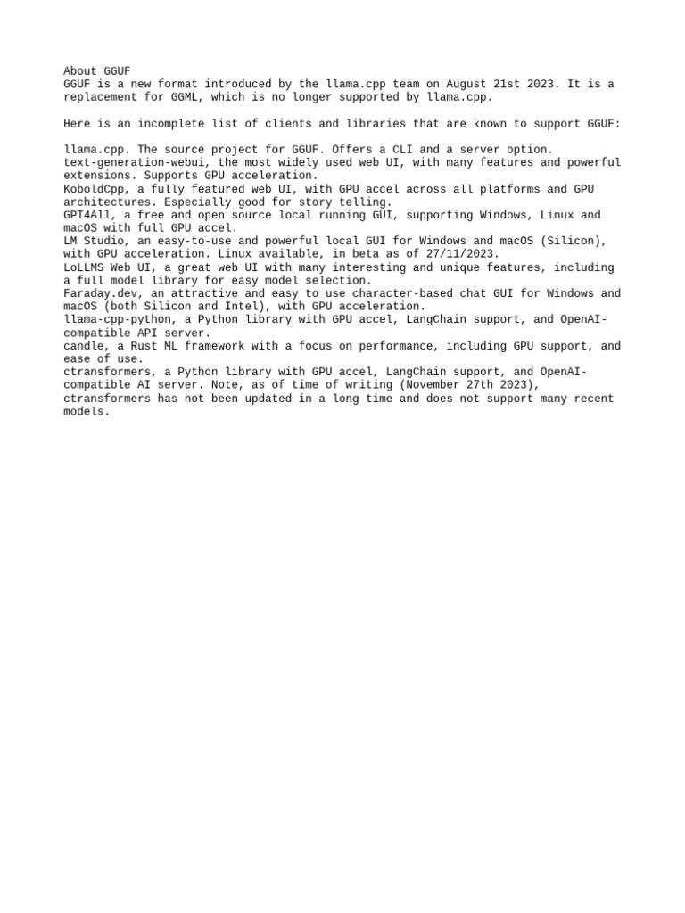 GUFF | PDF