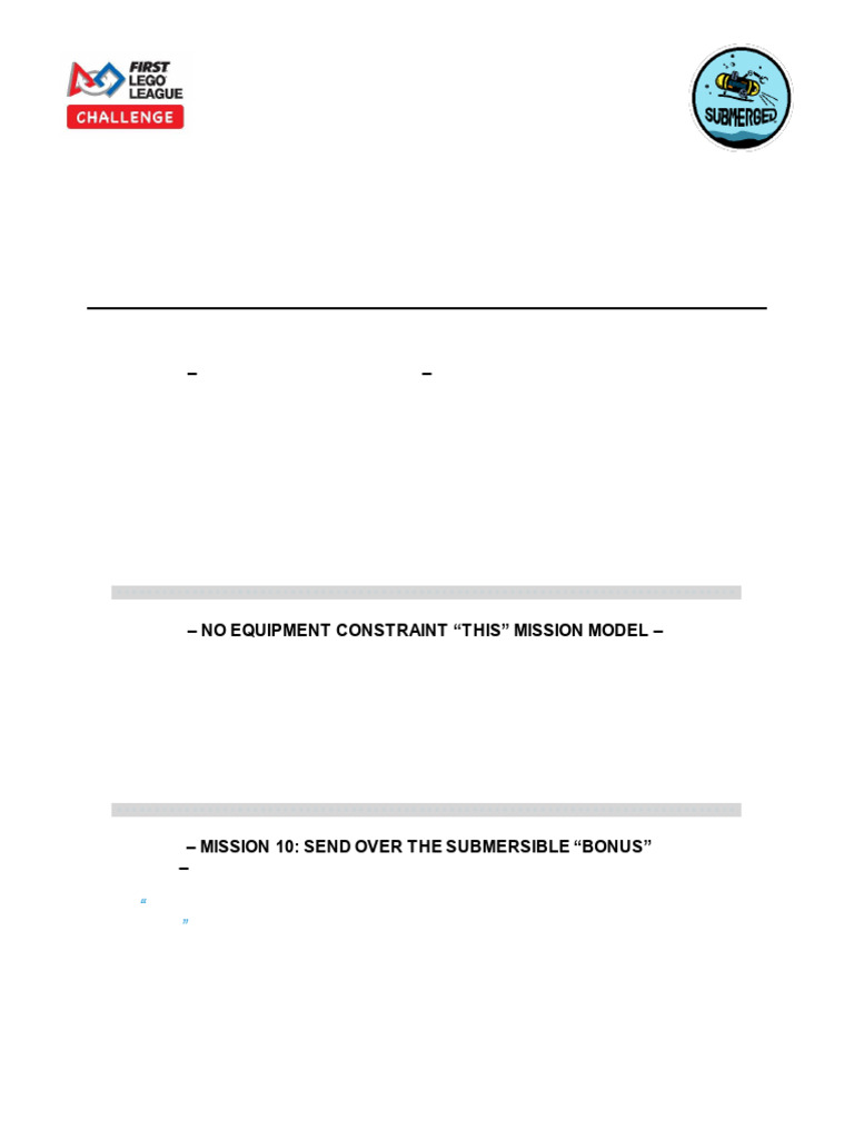 FLL - Actualización 6 Agosto | PDF | Technology & Engineering