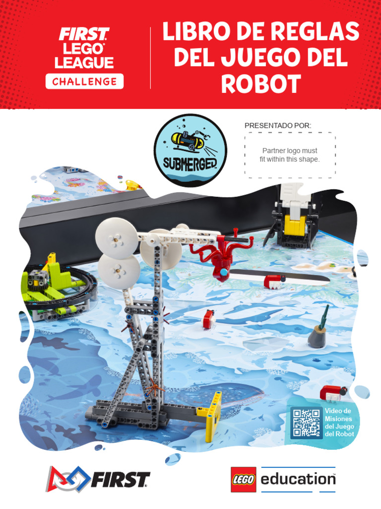 FLL - Challenge Libro de Reglas | PDF | Robot | Robótica