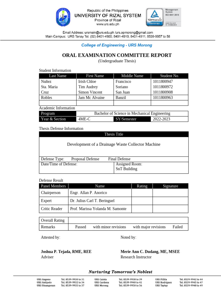 Oec Report | PDF