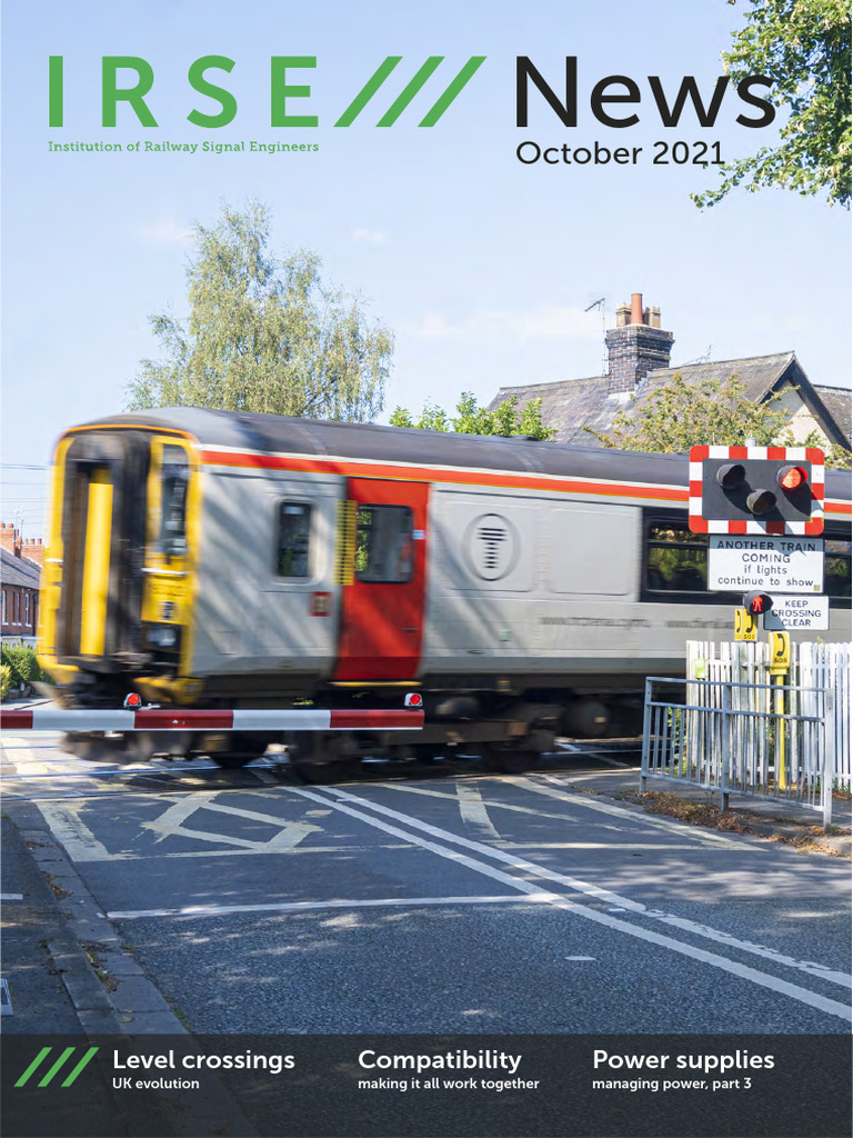 Irse News 281 Oct 21 | PDF | Rail Transport | Transport Infrastructure