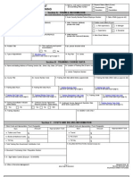 Authorization, Agreement and Certification of Training