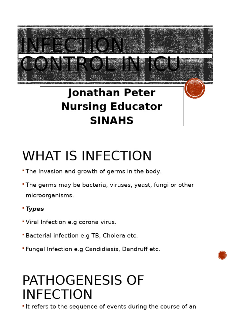 Infection Control Strategies in ICU | PDF | Infection | Intensive Care Unit