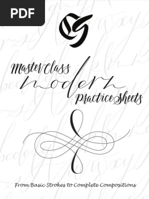 Modern Calligraphy Practice Sheets V0 Secured Compressed 2hmmi0