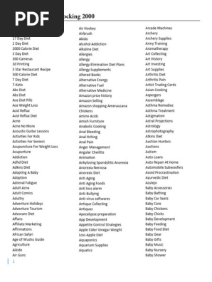 2000 CONTENT LOCKER NICHES 2024