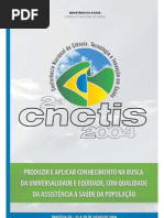 MINISTERIO DA SAUDE_2004