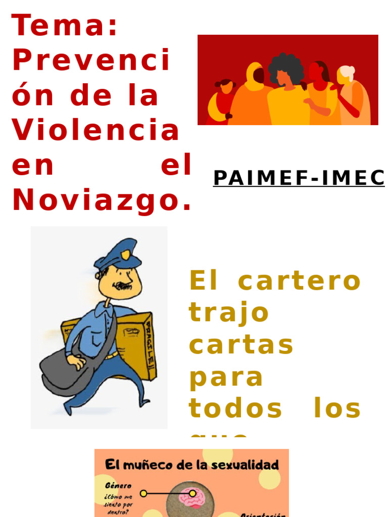 Prevencion de La Violencia en El Noviazgo | PDF | Ciencia y matemáticas