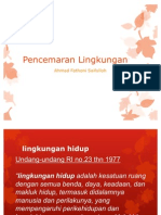 Pence Mar An Lingkungan by Saiful