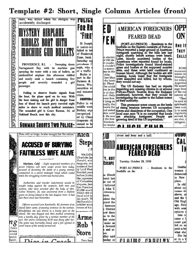 Burning Paper #6 | PDF | Human Rights Abuses | Killings