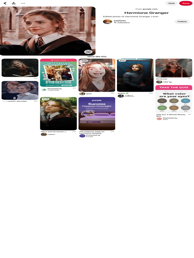 Hermione Granger Pdf