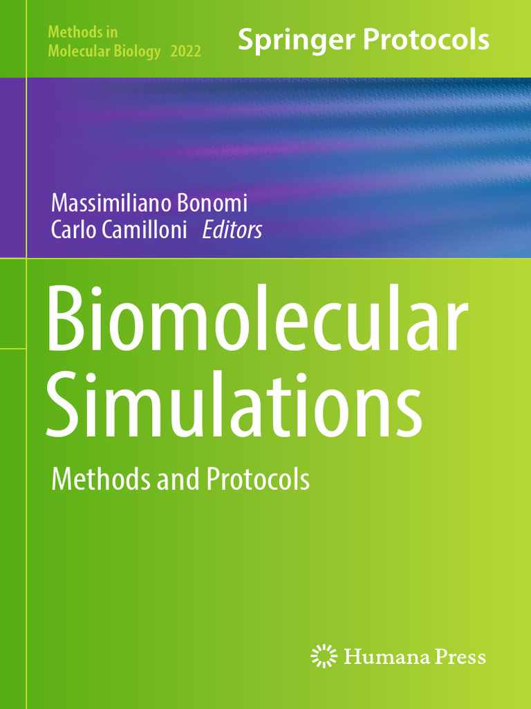 Biomolecular Simulations: Methods and Protocols | PDF | Force