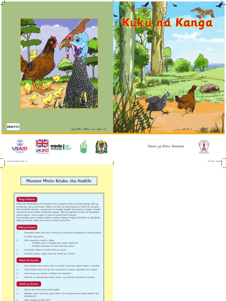 Kuku Na Kanga B5 | PDF