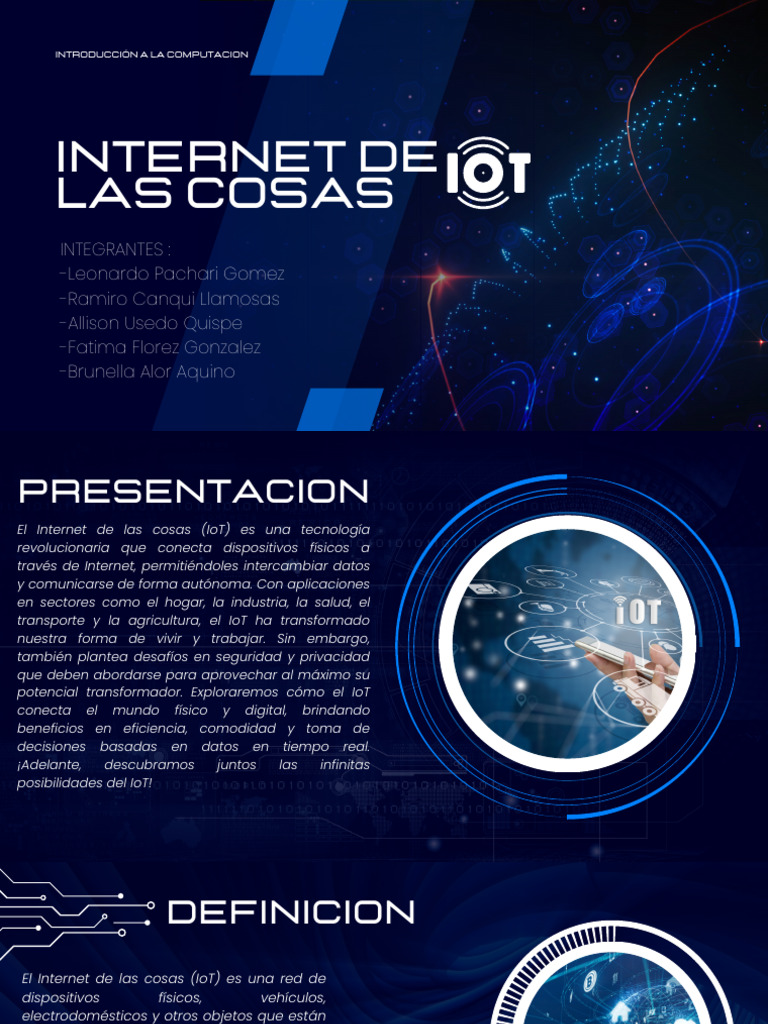 Introducción al Internet de las Cosas | PDF | Internet de las Cosas ...