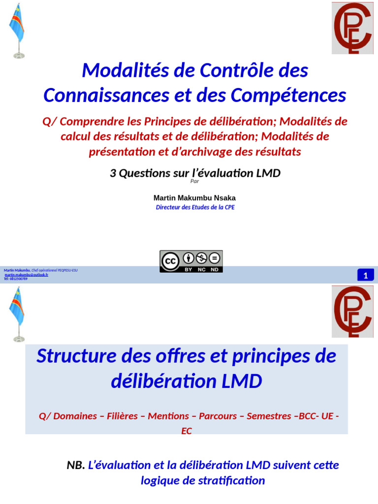 Évaluation et Délibération LMD : Guide Complet | PDF | Science | Économie