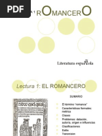 ROMANCERO Presentación