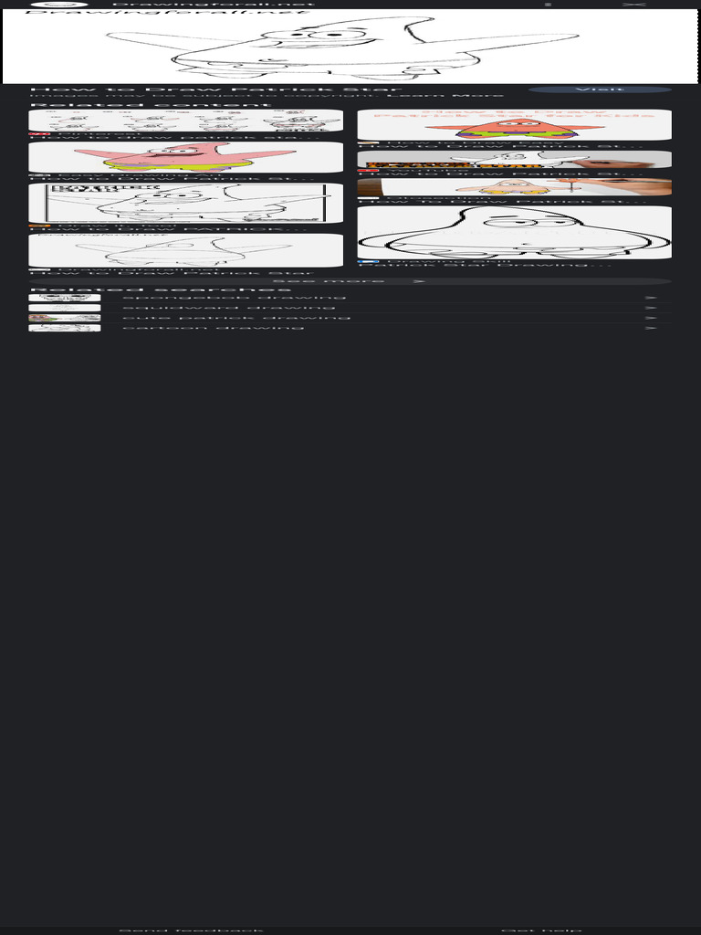 easy cartoon characters to draw Google Search PDF
