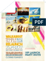 Vip Launch Party Invite