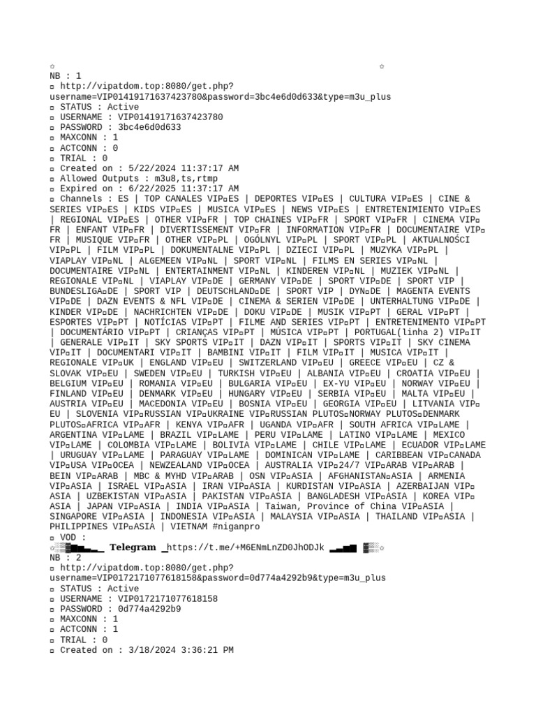 X82mix M3u Playlist Iptv Tested Pdf Asia European Union