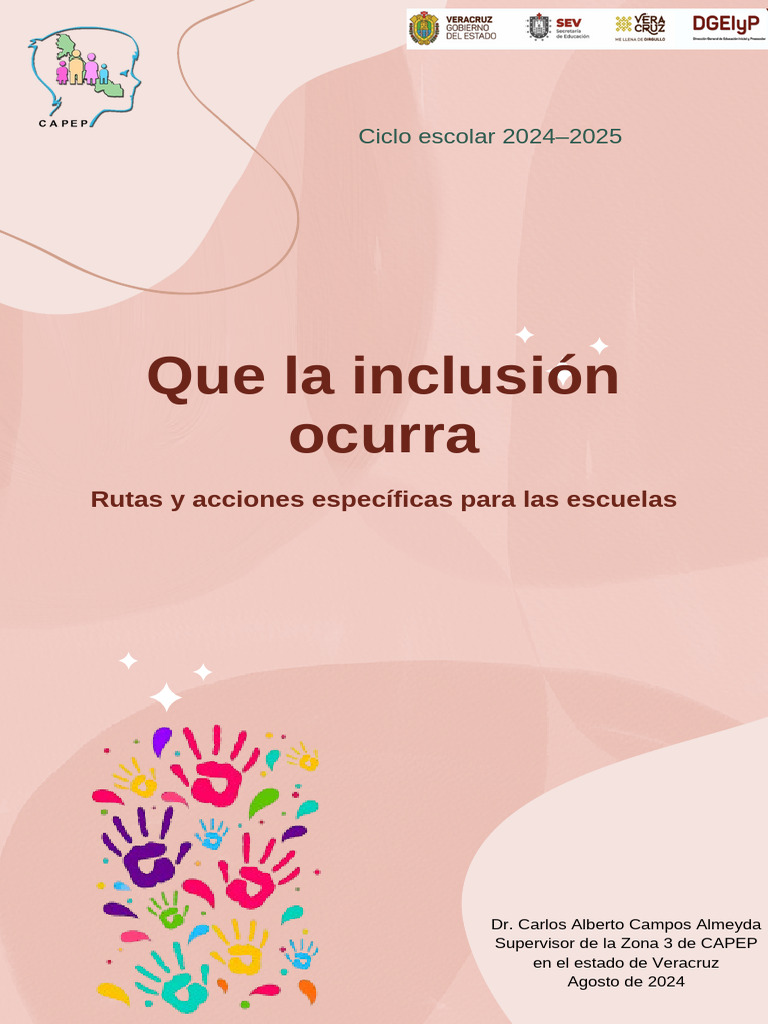 Que La Inclusion Ocurra | PDF | Inclusión (Educación) | Escuelas