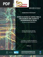 Proyecto de Grado - Sistema de Ventilación PDF | PDF | Calor
