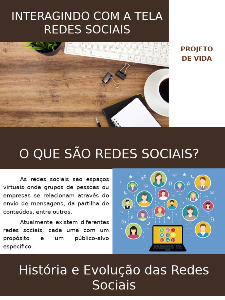Evolução e Impactos das Redes Sociais | PDF | Rede social | Facebook