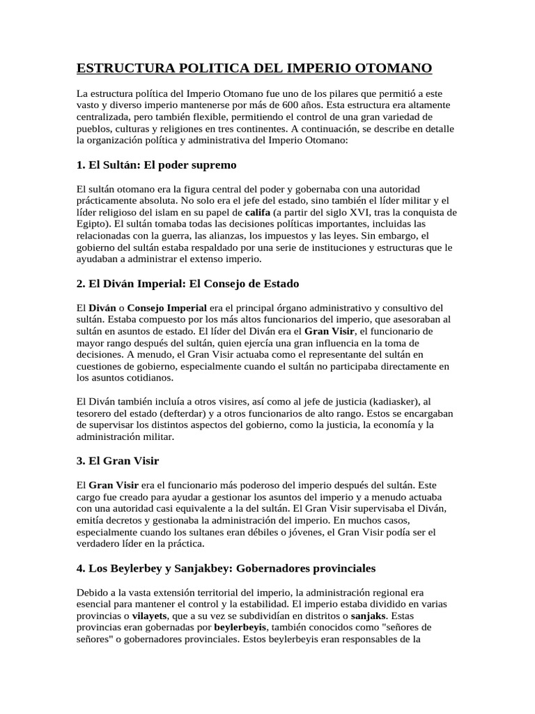 Imperio Otomano | PDF | imperio Otomano | pavo