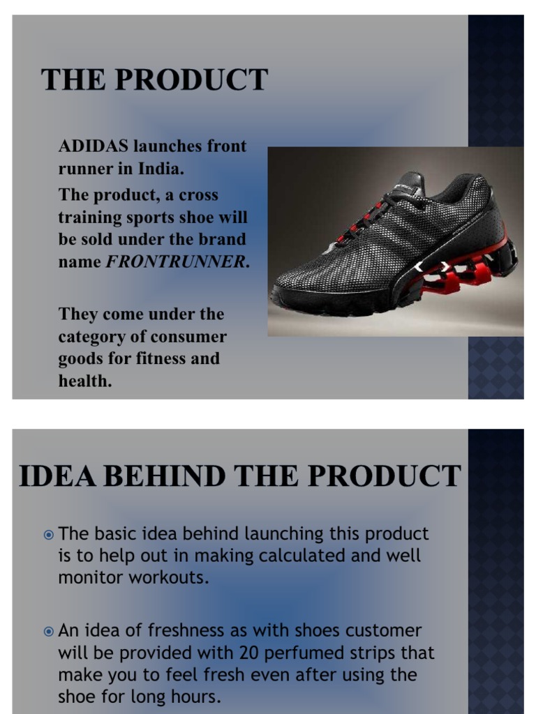 adidas frontrunner
