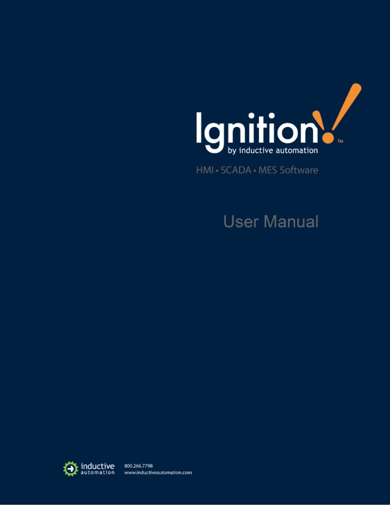 Ignition User Manual PDF Computer Data Data