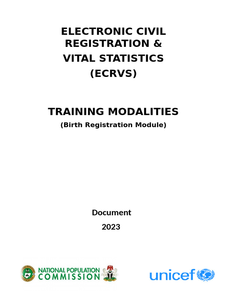 Update Training Schedule | PDF | Birth Certificate | Smartphone