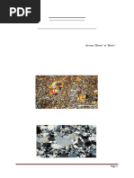 Metamorphic Rocks Textures | PDF | Minerals | Rock (Geology)