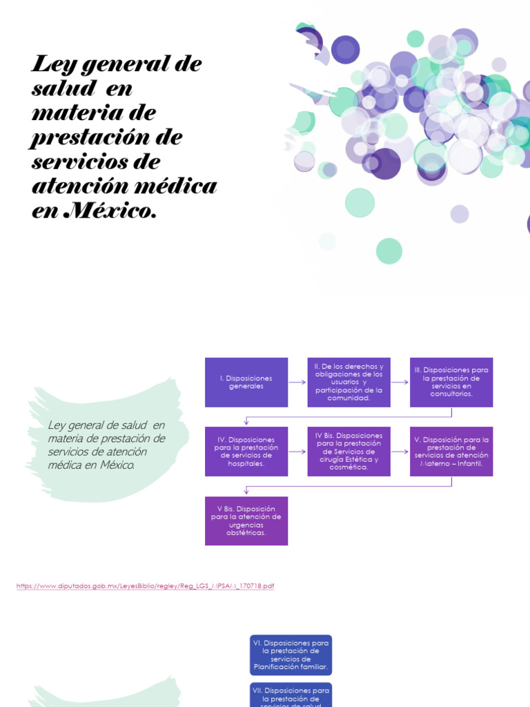 Ley General de Salud Segundo Parcial | PDF | Hospital | Cuidado de la salud