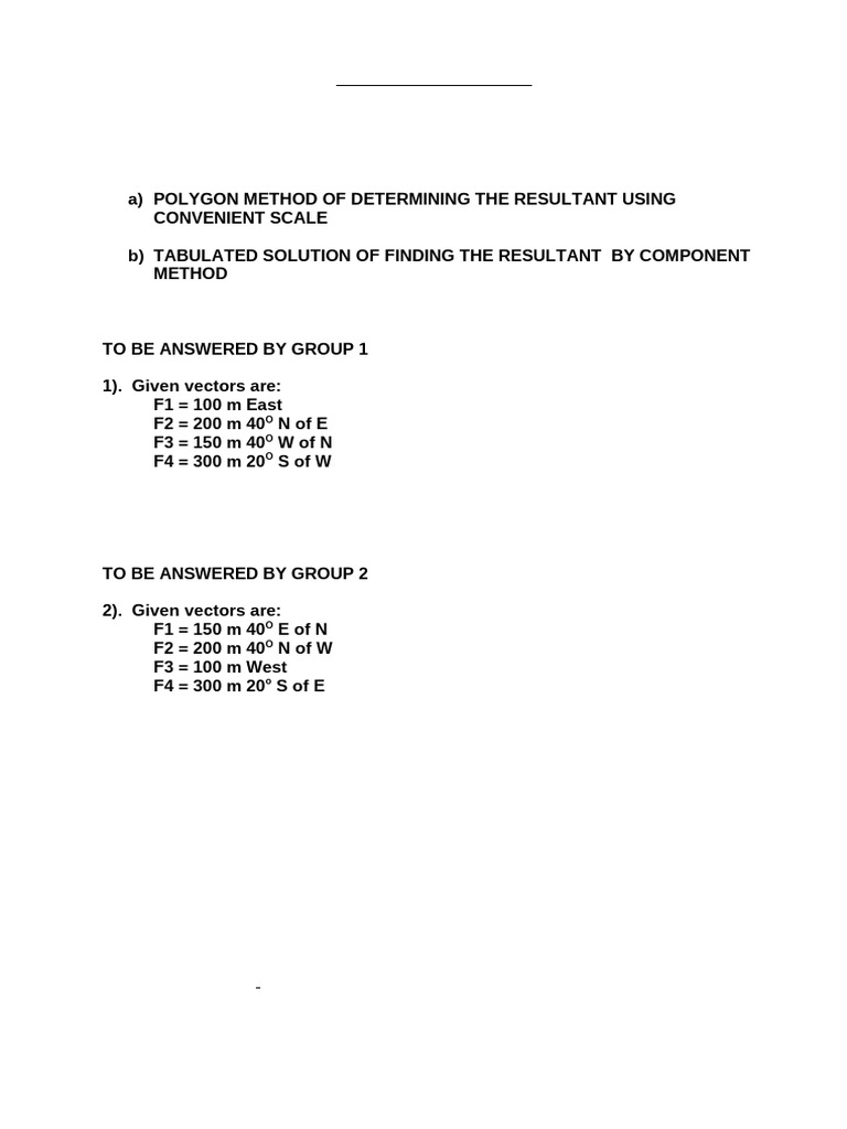GAR#1 - Vector | PDF | Teaching Methods & Materials | Technology ...