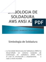 Simbologia de La Soldadura