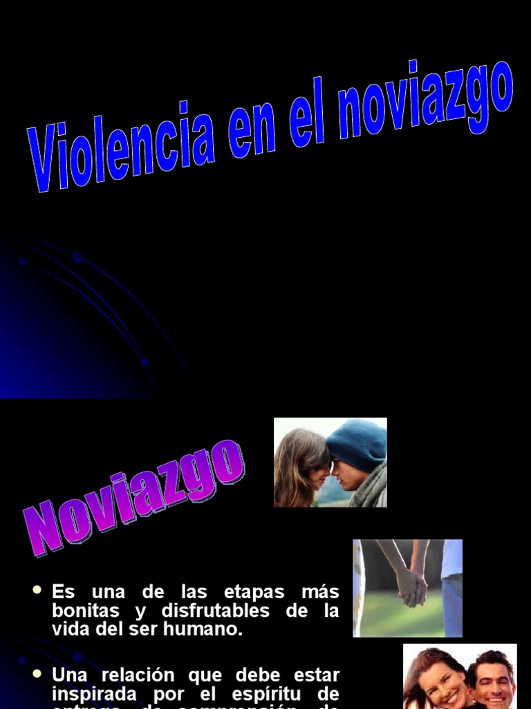 Prevención de la Violencia en el Noviazgo | PDF | Violencia | Sicología