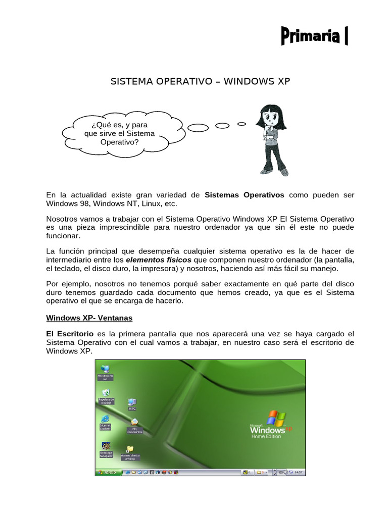 Compu 3 Sist | PDF | Microsoft Windows | Plataformas de computación