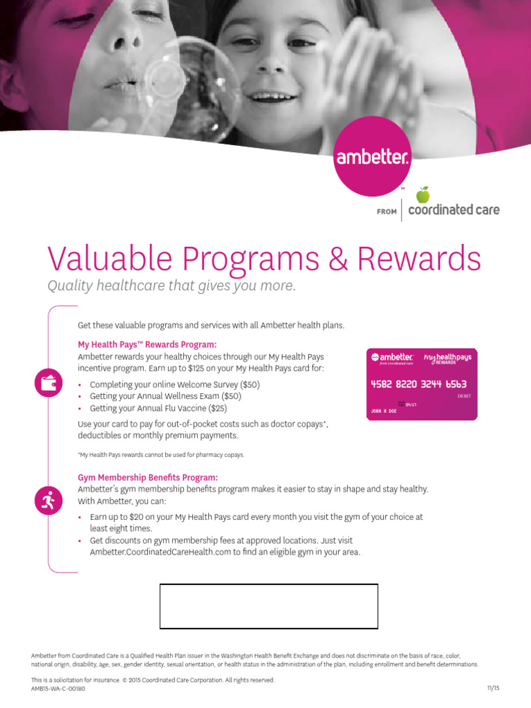 AmbetterRewardsFlyer WA Customizable PDF Social Programs