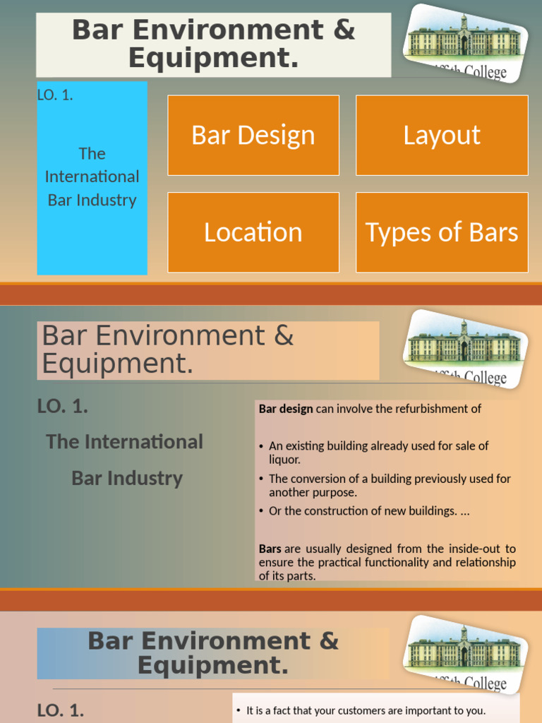 Bar Design | PDF | Interior Design