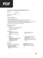 Contoh RPP Kurikulum Merdeka | PDF