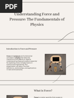 Force and Pressure for Class 8 Science | PDF
