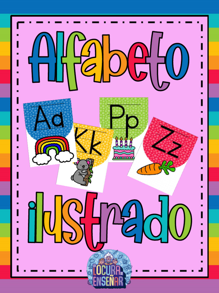Alfabeto Ilustrado 2-1 | PDF