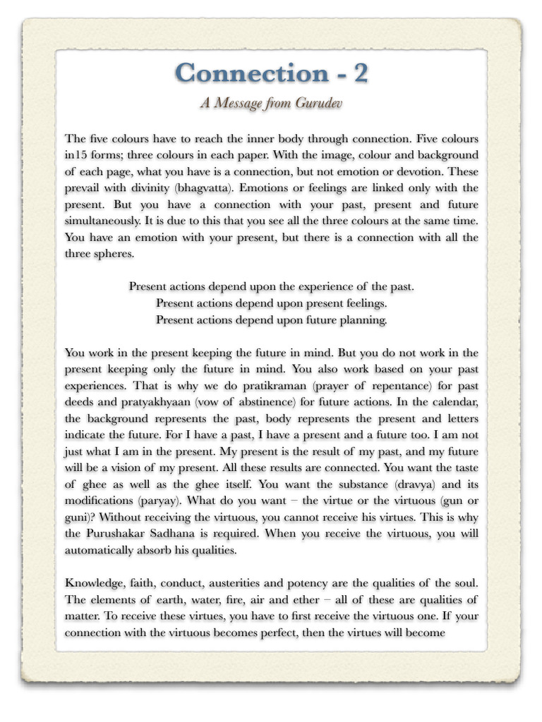 Understanding Connection and Emotions | PDF | Forgiveness | Virtue