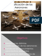 Clasificación de Las Aeronaves