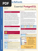 Resumo Postgresql