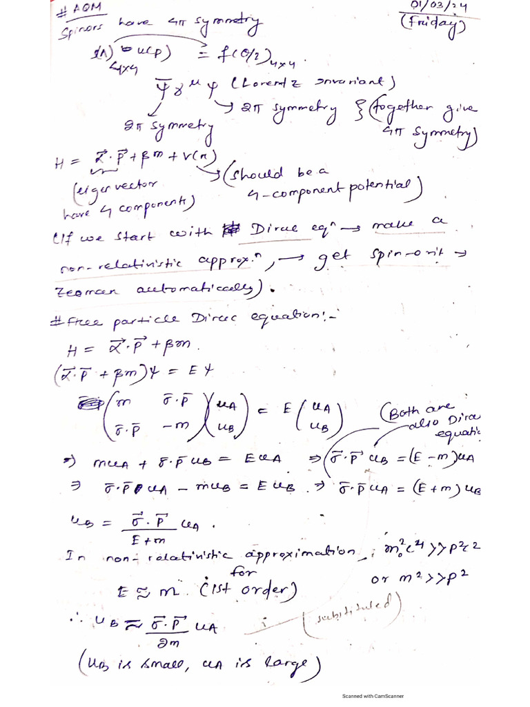 AQM Notes After Mid Sem | PDF
