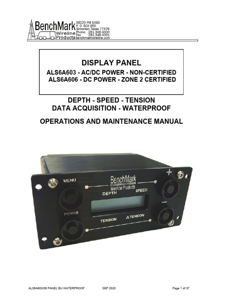 Waterproof Display Panel Manual | PDF | Computer File | Usb