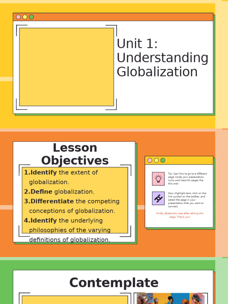 The Map and The Globe | PDF | Globalization | Map