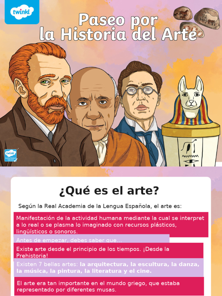 Historia y Tipos de Arte a lo Largo del Tiempo | PDF | Renacimiento ...