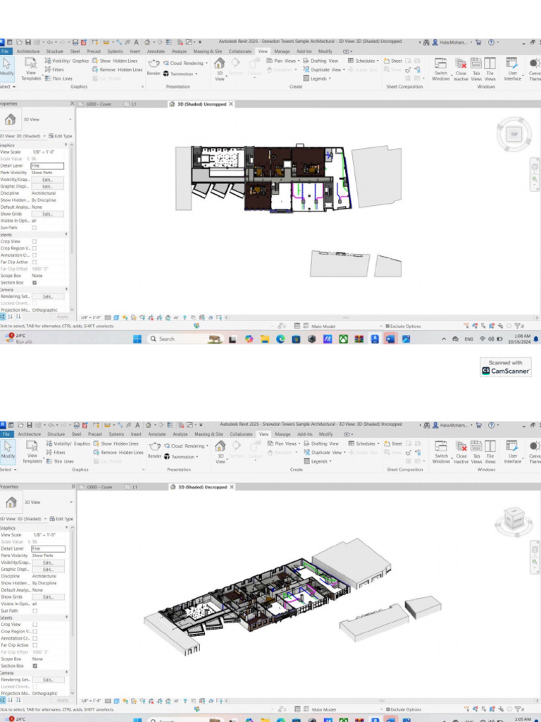 3d Plans, Sections | PDF