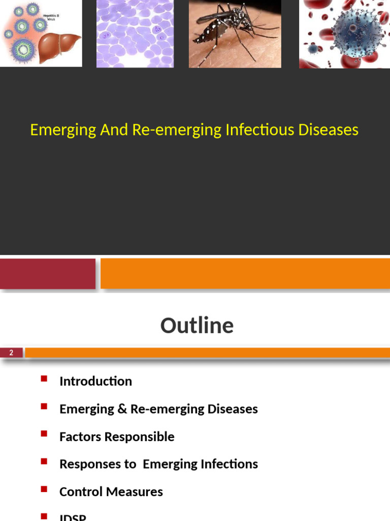 Emerging and Re-Emerging Infectious Diseases | PDF | Infection ...