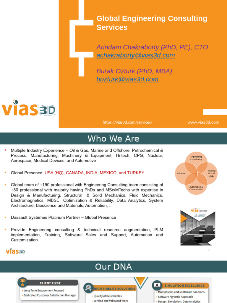 Digital Engineering Consulting Services | PDF | Engineering | Automation